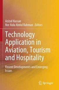 bokomslag Technology Application in Aviation, Tourism and Hospitality