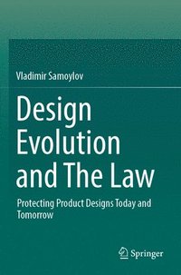 bokomslag Design Evolution and The Law