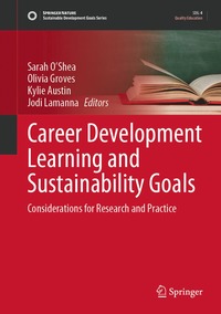 bokomslag Career Development Learning and Sustainability Goals