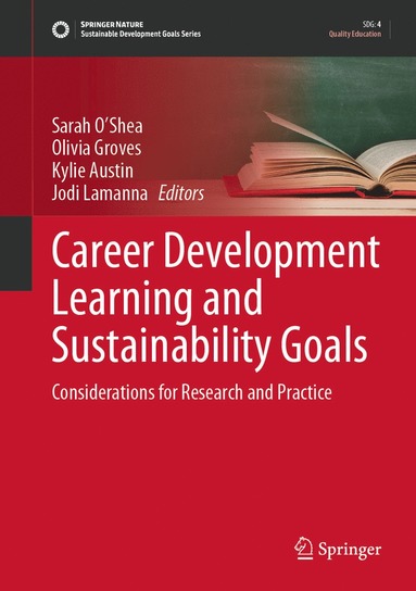 bokomslag Career Development Learning and Sustainability Goals