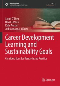bokomslag Career Development Learning and Sustainability Goals