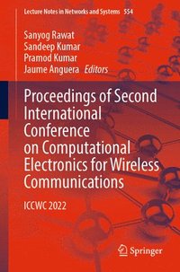 bokomslag Proceedings of Second International Conference on Computational Electronics for Wireless Communications