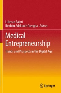 bokomslag Medical Entrepreneurship
