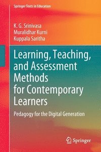 bokomslag Learning, Teaching, and Assessment Methods for Contemporary Learners