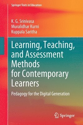 Learning, Teaching, and Assessment Methods for Contemporary Learners 1