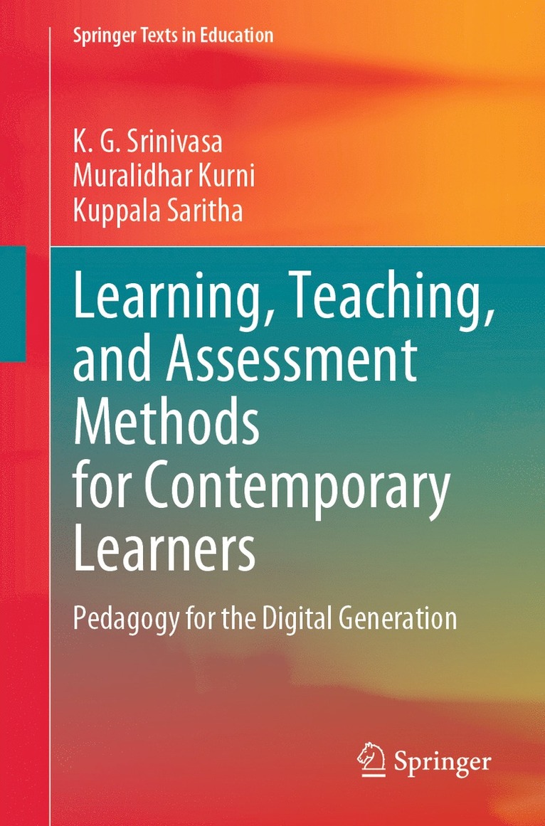 Learning, Teaching, and Assessment Methods for Contemporary Learners 1