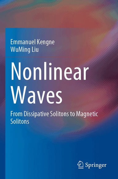 Emmanuel Kengne, WuMing Liu - Nonlinear Waves, Häftad