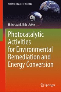 bokomslag Photocatalytic Activities for Environmental Remediation and Energy Conversion