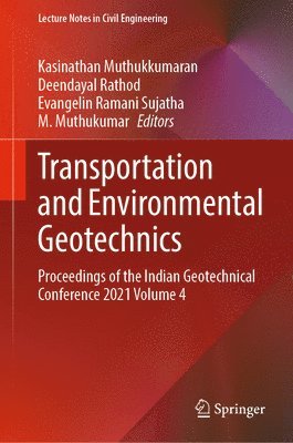 bokomslag Transportation and Environmental Geotechnics