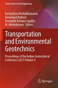 bokomslag Transportation and Environmental Geotechnics