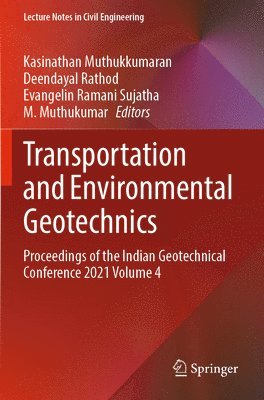bokomslag Transportation and Environmental Geotechnics