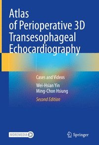 bokomslag Atlas of Perioperative 3D Transesophageal Echocardiography