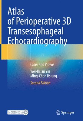 bokomslag Atlas of Perioperative 3D Transesophageal Echocardiography