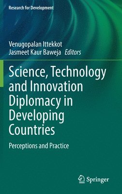 bokomslag Science, Technology and Innovation Diplomacy in Developing Countries