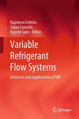 bokomslag Variable Refrigerant Flow Systems
