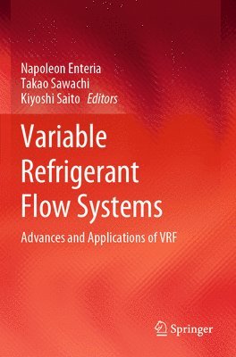 bokomslag Variable Refrigerant Flow Systems