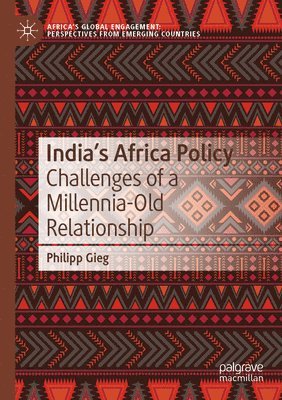 bokomslag India's Africa Policy