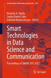 bokomslag Smart Technologies in Data Science and Communication