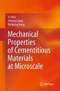 bokomslag Mechanical Properties of Cementitious Materials at Microscale