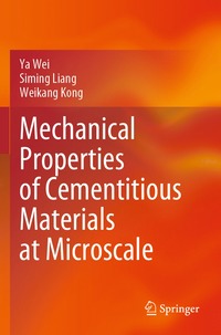 bokomslag Mechanical Properties of Cementitious Materials at Microscale