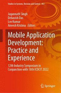 bokomslag Mobile Application Development: Practice and Experience