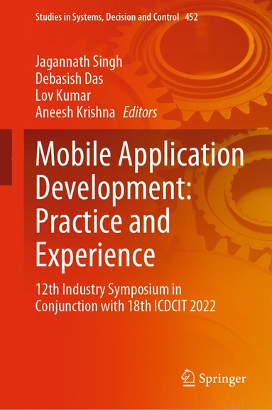 bokomslag Mobile Application Development: Practice and Experience