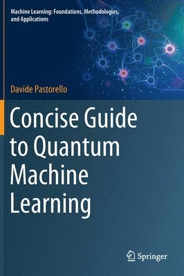 bokomslag Concise Guide to Quantum Machine Learning