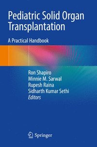 bokomslag Pediatric Solid Organ Transplantation
