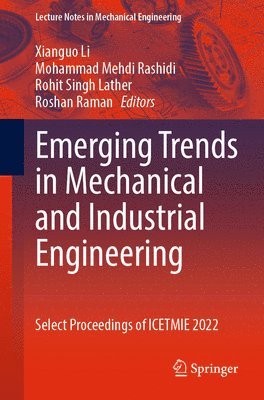 bokomslag Emerging Trends in Mechanical and Industrial Engineering