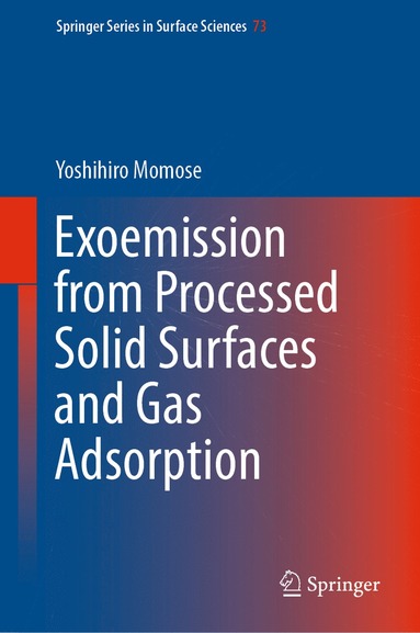 bokomslag Exoemission from Processed Solid Surfaces and Gas Adsorption