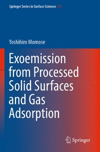 bokomslag Exoemission from Processed Solid Surfaces and Gas Adsorption