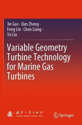 bokomslag Variable Geometry Turbine Technology for Marine Gas Turbines