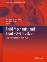 bokomslag Fluid Mechanics and Fluid Power  (Vol. 2)