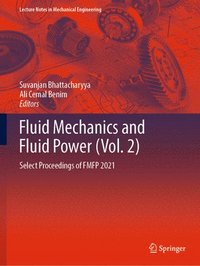 bokomslag Fluid Mechanics and Fluid Power  (Vol. 2)