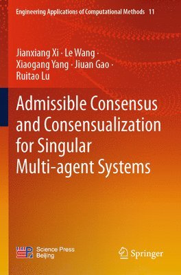 bokomslag Admissible Consensus and Consensualization for Singular Multi-agent Systems