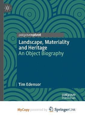 bokomslag Landscape, Materiality and Heritage