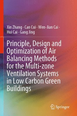 Principle, Design and Optimization of Air Balancing Methods for the Multi-zone Ventilation Systems in Low Carbon Green Buildings 1