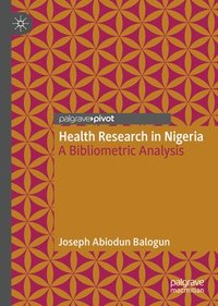 bokomslag Health Research in Nigeria