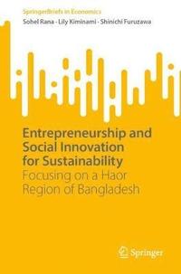 bokomslag Entrepreneurship and Social Innovation for Sustainability