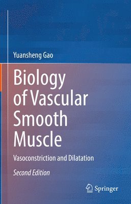 bokomslag Biology of Vascular Smooth Muscle