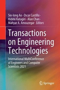 bokomslag Transactions on Engineering Technologies