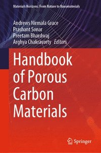 bokomslag Handbook of Porous Carbon Materials