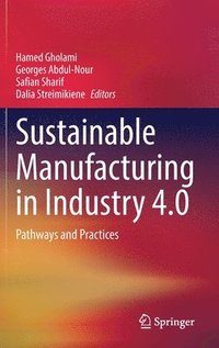 bokomslag Sustainable Manufacturing in Industry 4.0
