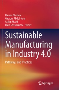 bokomslag Sustainable Manufacturing in Industry 4.0