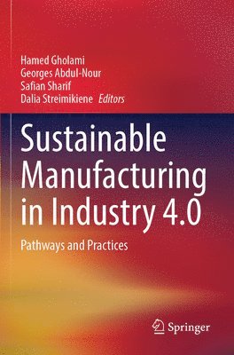 bokomslag Sustainable Manufacturing in Industry 4.0