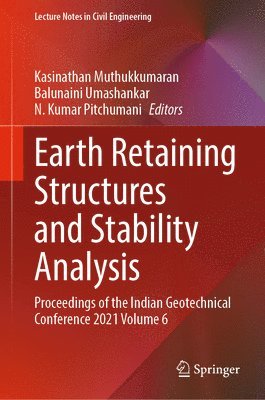 bokomslag Earth Retaining Structures and Stability Analysis