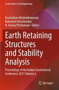 bokomslag Earth Retaining Structures and Stability Analysis