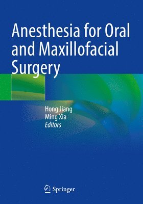 bokomslag Anesthesia for Oral and Maxillofacial Surgery
