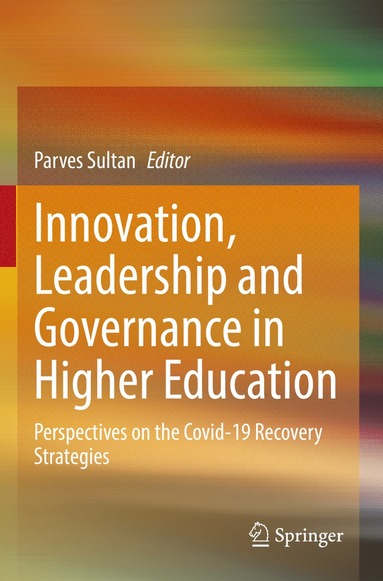 bokomslag Innovation, Leadership and Governance in Higher Education