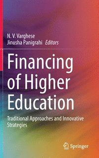 bokomslag Financing of Higher Education